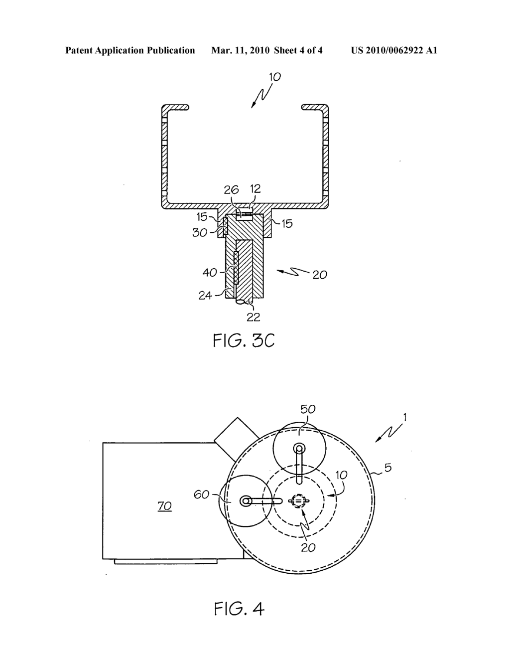 CENTRIFUGE COMPRISING MAGNETICALLY COUPLED ROTATING BASKET - diagram, schematic, and image 05