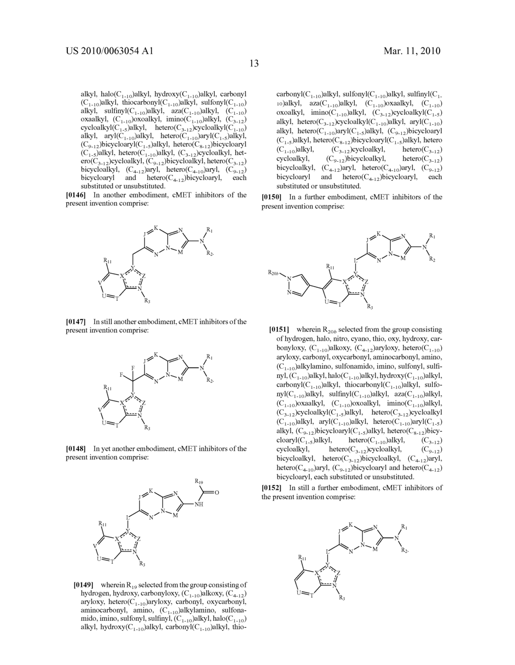 cMET INHIBITORS - diagram, schematic, and image 14