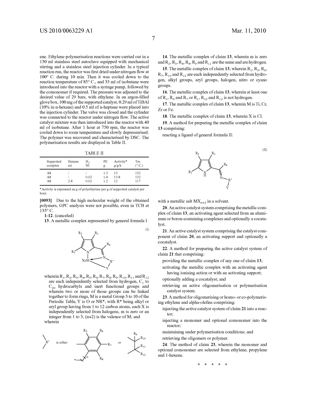 Polymerisation of Ethylene and Alpha-Olefins with Pyrrol-Iminophenol Complexes - diagram, schematic, and image 08
