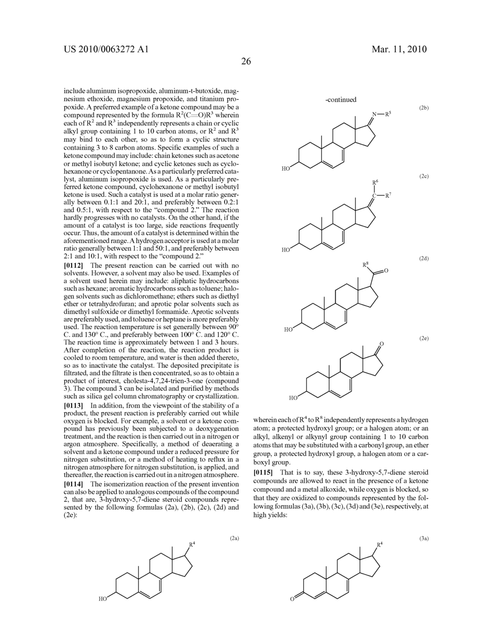 METHOD FOR PRODUCING STEROID COMPOUND - diagram, schematic, and image 27