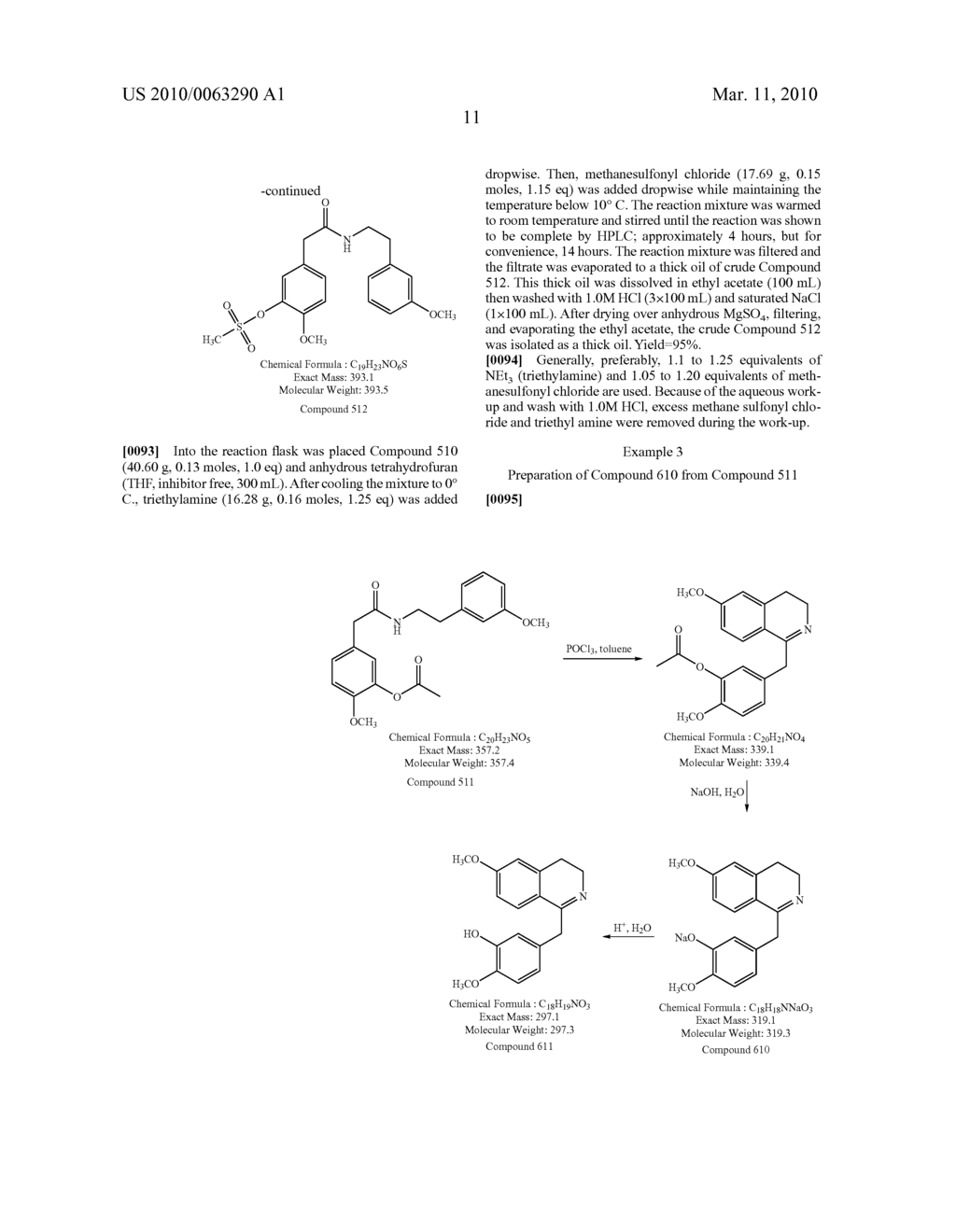 Preparation of 3,4-Dihydroisoquinolines from an Acid and an Amine - diagram, schematic, and image 12