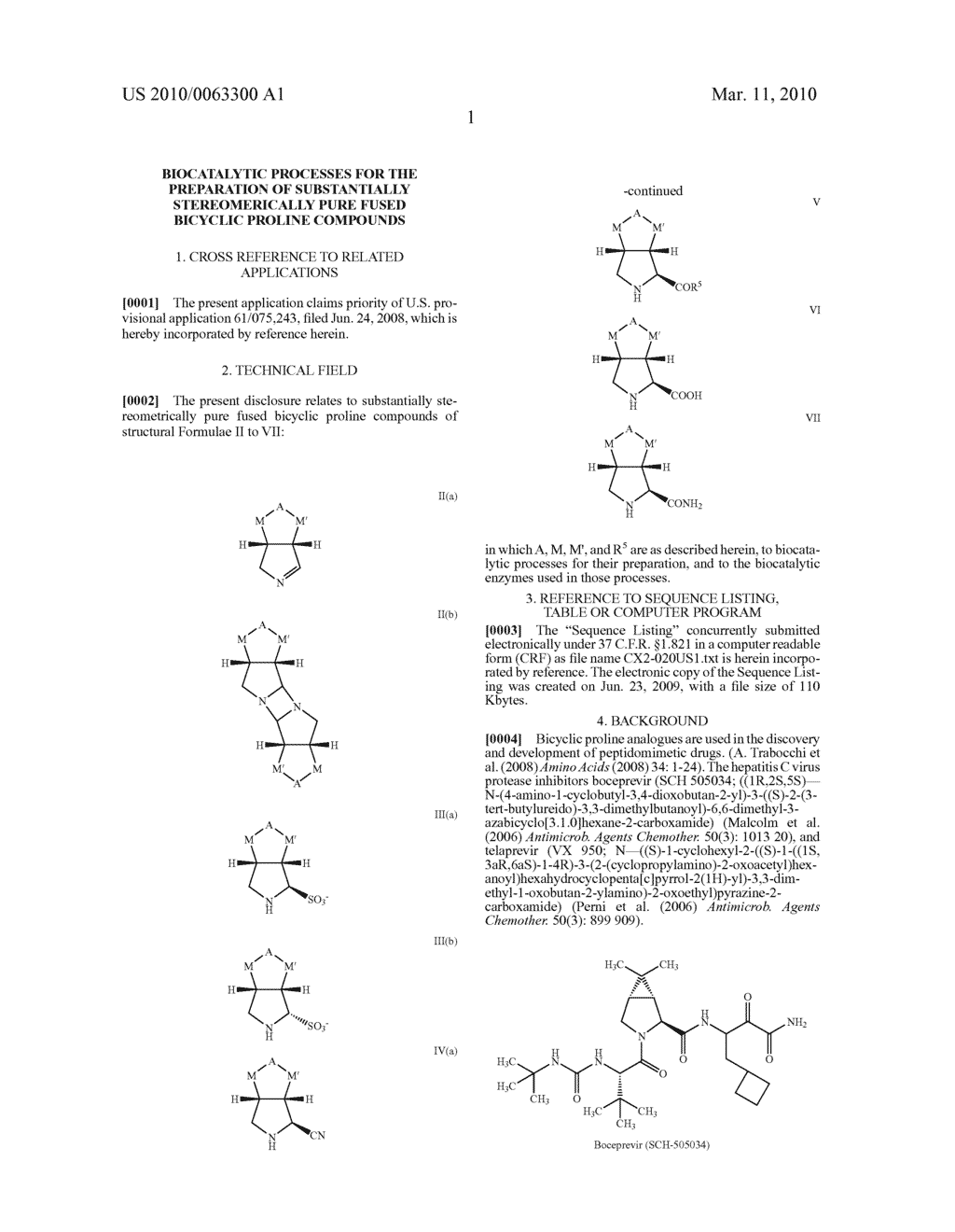 BIOCATALYTIC PROCESSES FOR THE PREPARATION OF SUBSTANTIALLY STEREOMERICALLY PURE FUSED BICYCLIC PROLINE COMPOUNDS - diagram, schematic, and image 02