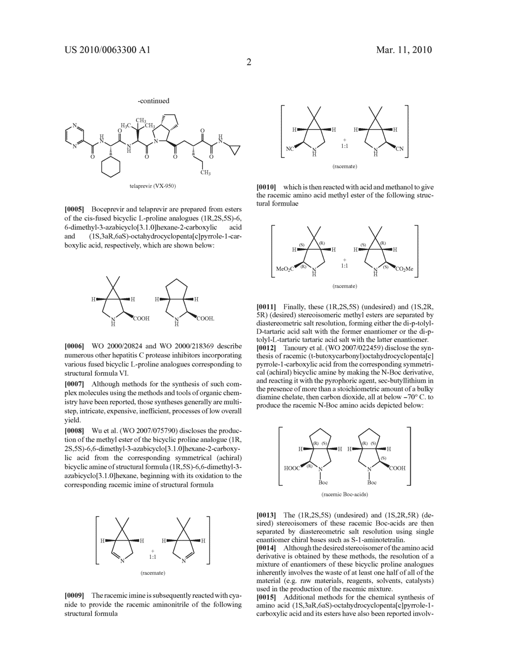 BIOCATALYTIC PROCESSES FOR THE PREPARATION OF SUBSTANTIALLY STEREOMERICALLY PURE FUSED BICYCLIC PROLINE COMPOUNDS - diagram, schematic, and image 03