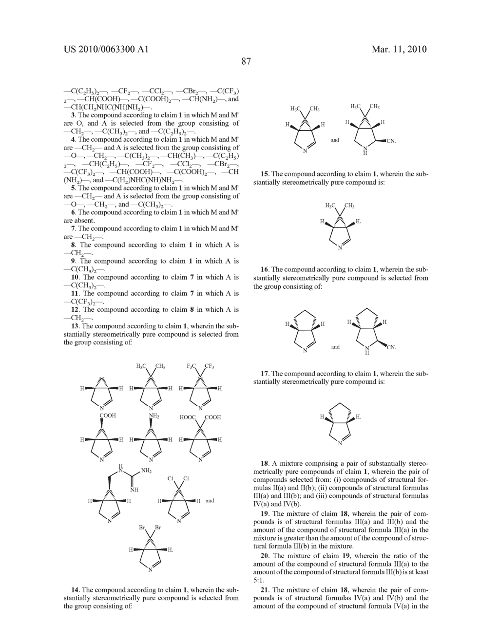 BIOCATALYTIC PROCESSES FOR THE PREPARATION OF SUBSTANTIALLY STEREOMERICALLY PURE FUSED BICYCLIC PROLINE COMPOUNDS - diagram, schematic, and image 88