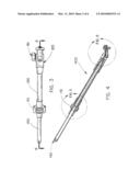 ERGONOMIC NEEDLE WALDO AND METHOD diagram and image