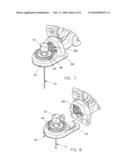 ERGONOMIC NEEDLE WALDO AND METHOD diagram and image