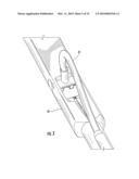 MEDICAL DEVICE FIXATION TOOL AND METHOD OF FIXATION OF A MEDICAL DEVICE diagram and image