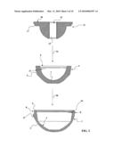 COTYLE COMPRISING A STERILE INTERFACE diagram and image