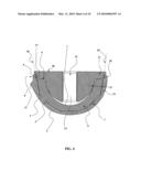 COTYLE COMPRISING A STERILE INTERFACE diagram and image