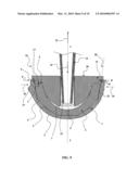 COTYLE COMPRISING A STERILE INTERFACE diagram and image