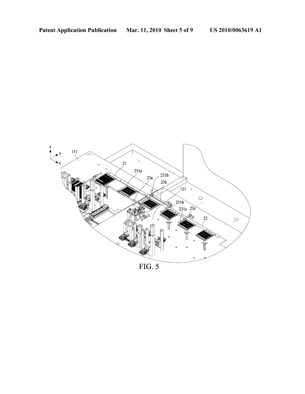 SYSTEM AND METHOD FOR INSPECTION OF CHIPS ON TRAY - diagram, schematic, and image 06