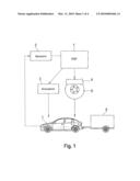 METHOD AND CONTROL DEVICE FOR IDENTIFYING A TRAILERING MODE IN A TOWING VEHICLE diagram and image