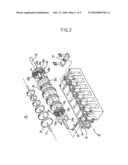 4-wheel drive apparatus for vehicle diagram and image