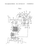 4-wheel drive apparatus for vehicle diagram and image