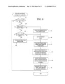 ON-BOARD VEHICLE NAVIGATION DEVICE AND PROGRAM diagram and image