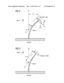 METHOD FOR THE DETERMINATION OF A NACELLE-INCLINATION diagram and image