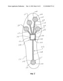 Footwear Having Sensor System diagram and image