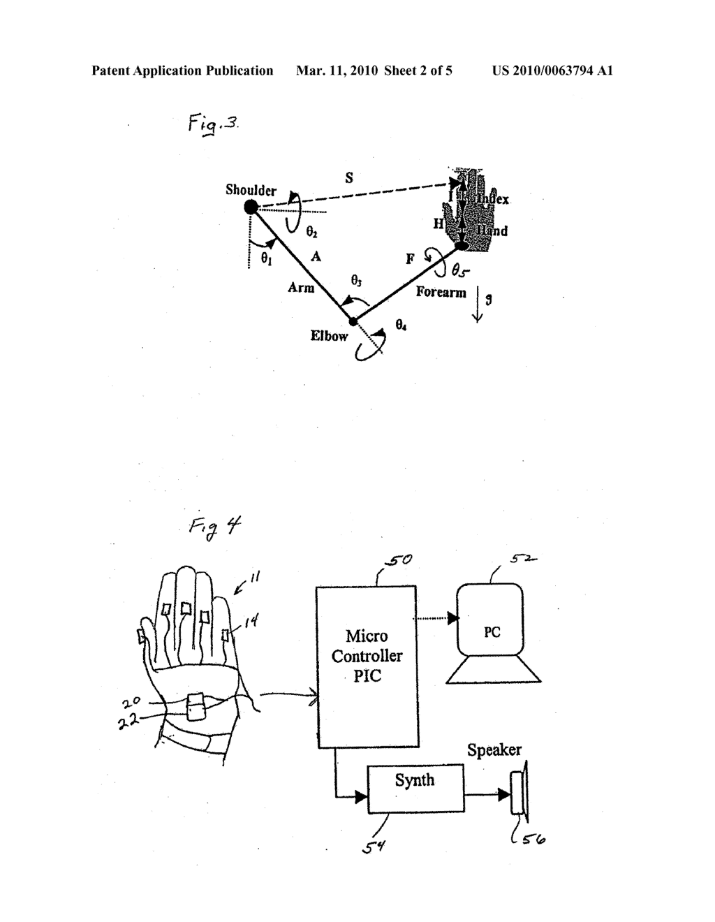 METHOD AND APPARATUS FOR TRANSLATING HAND GESTURES - diagram, schematic, and image 03