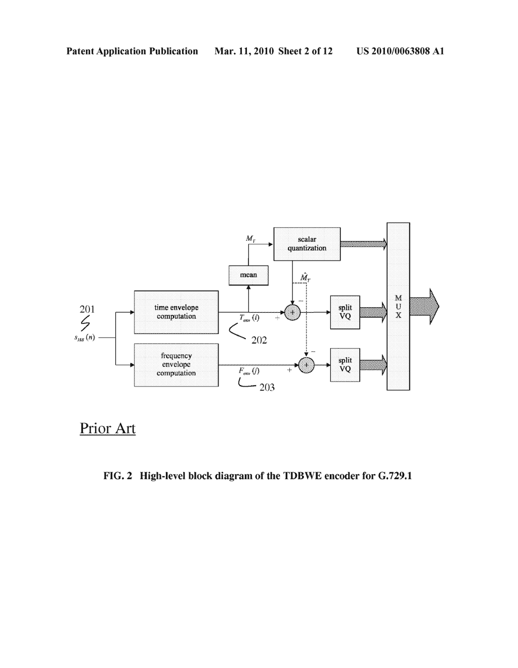 Spectral Envelope Coding of Energy Attack Signal - diagram, schematic, and image 03