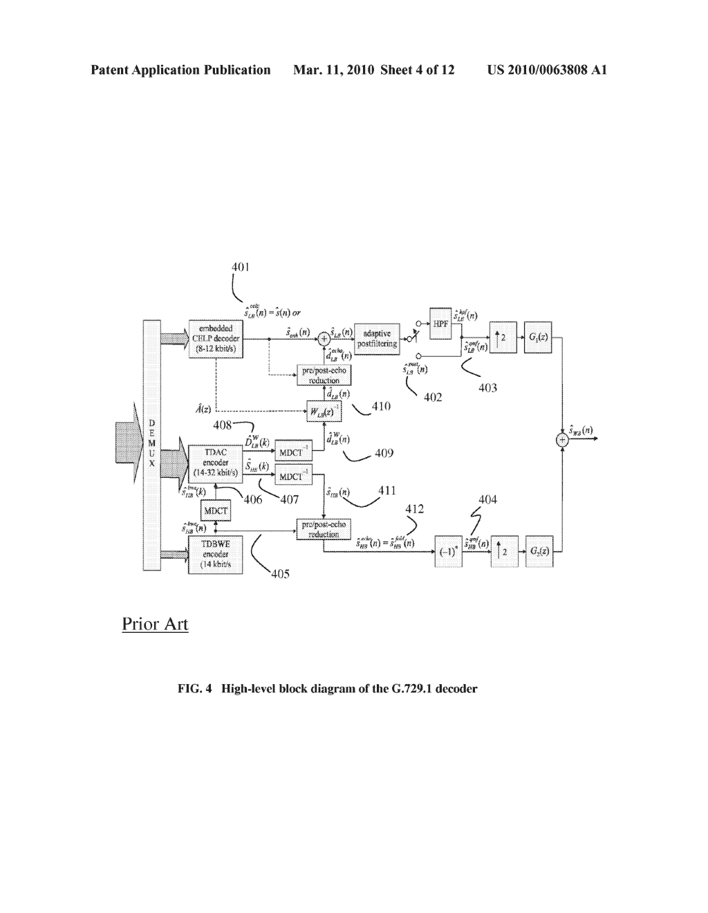 Spectral Envelope Coding of Energy Attack Signal - diagram, schematic, and image 05