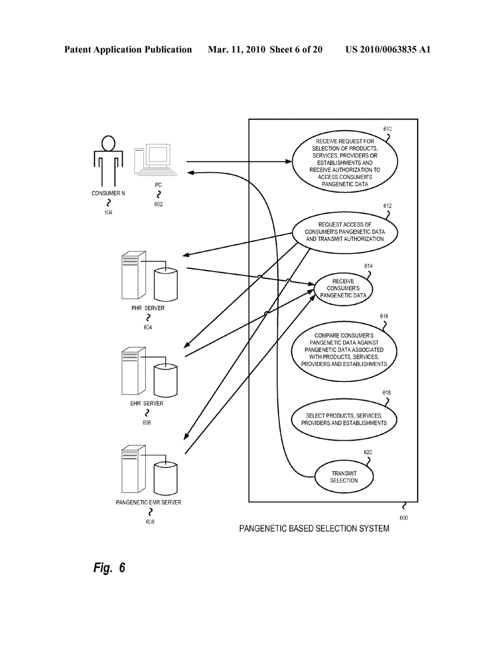 Method for Secure Mobile Healthcare Selection - diagram, schematic, and image 07