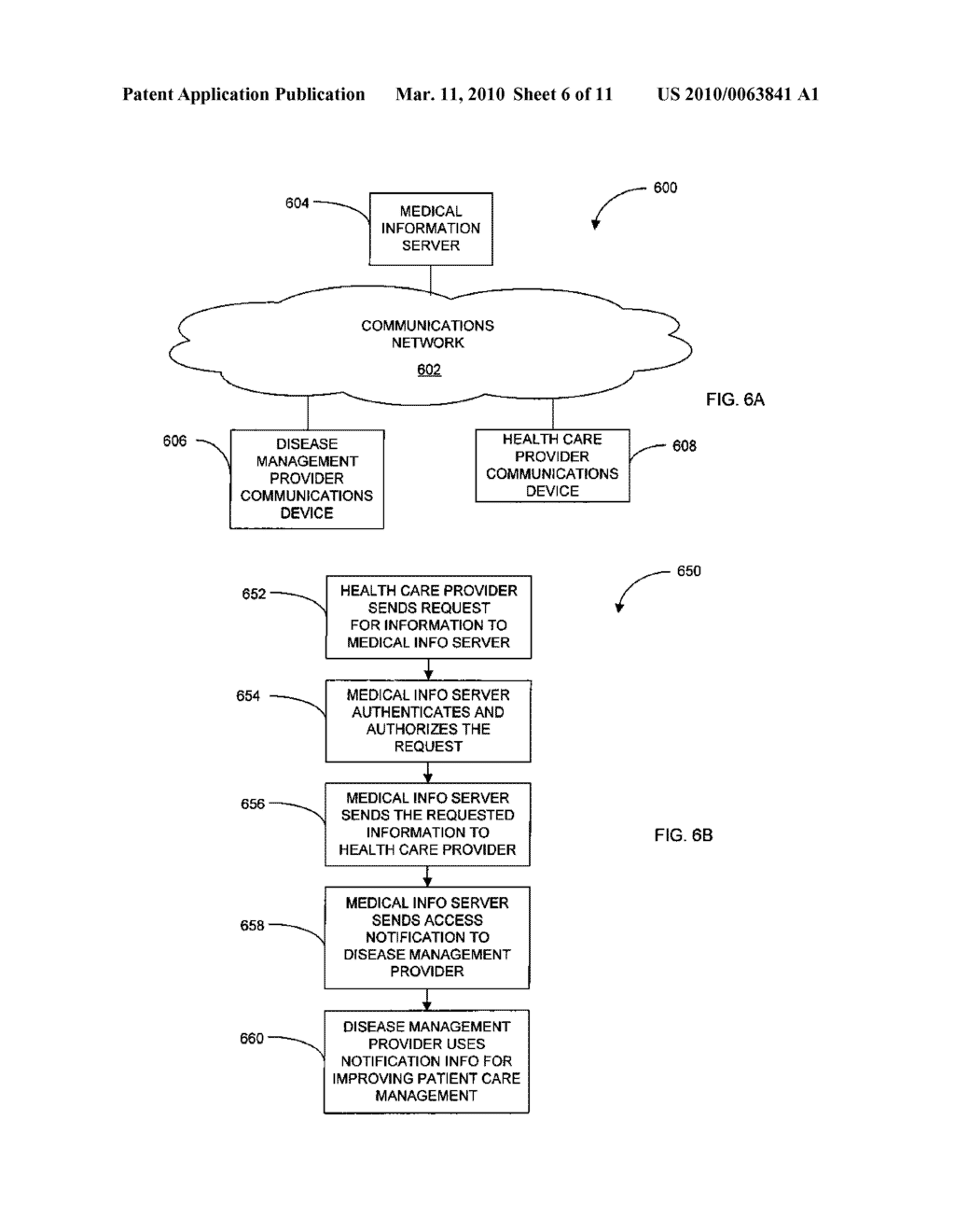 SYSTEM AND METHOD OF NOTIFYING DESIGNATED ENTITIES OF ACCESS TO PERSONAL MEDICAL RECORDS - diagram, schematic, and image 07