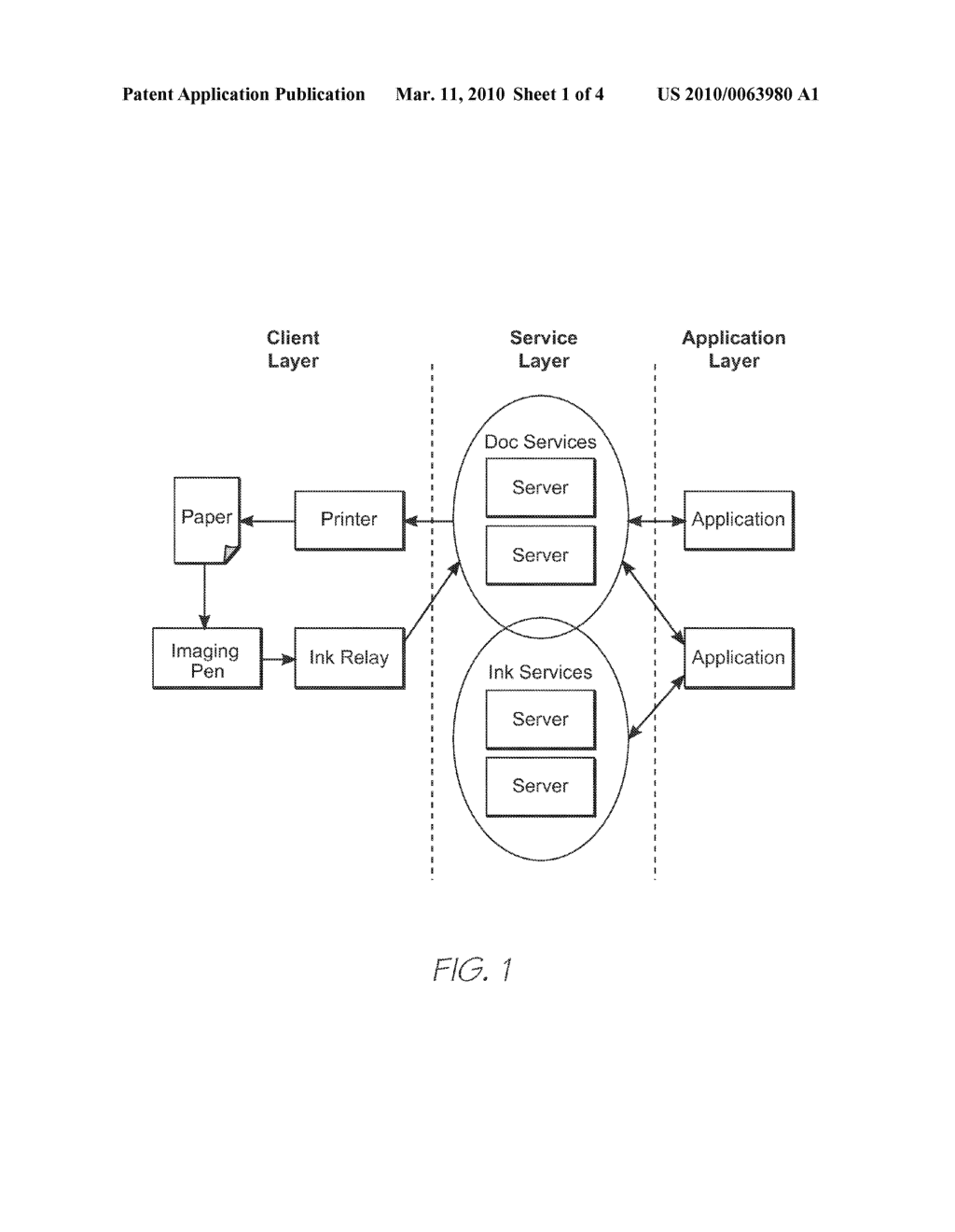 SEARCHING AN ELECTRONIC FILING SYSTEM USING A HANDWRITTEN SEARCH QUERY AND A TEXT SEARCH QUERY - diagram, schematic, and image 02