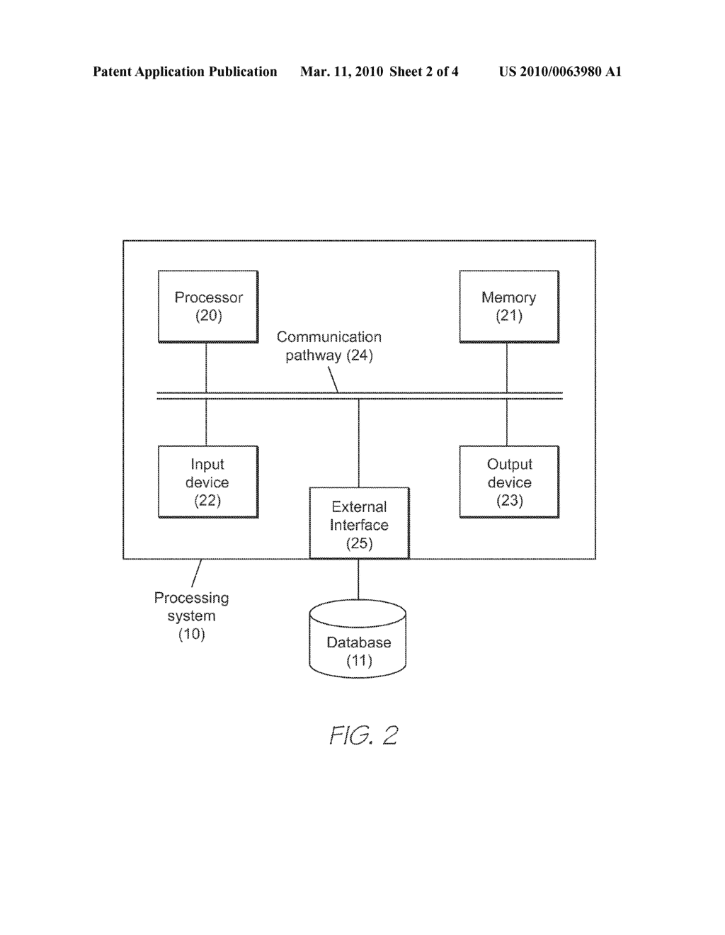 SEARCHING AN ELECTRONIC FILING SYSTEM USING A HANDWRITTEN SEARCH QUERY AND A TEXT SEARCH QUERY - diagram, schematic, and image 03