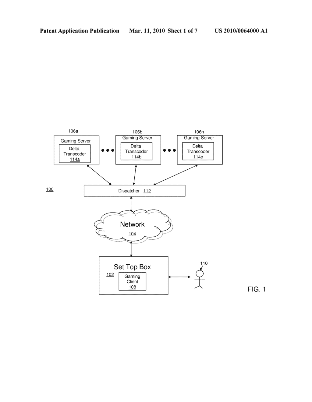 Method and System for Providing an Interactive Application Over a Network - diagram, schematic, and image 02