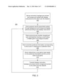 Method and System for Providing an Interactive Application Over a Network diagram and image