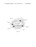 PEER-TO-PEER NETWORK SYSTEM, PROXY SERVICE PEER, AND METHOD FOR PEER INTERWORKING BETWEEN OVERLAY NETWORKS diagram and image