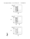 COMMUNICATION TERMINAL AND LIST DISPLAY METHOD diagram and image