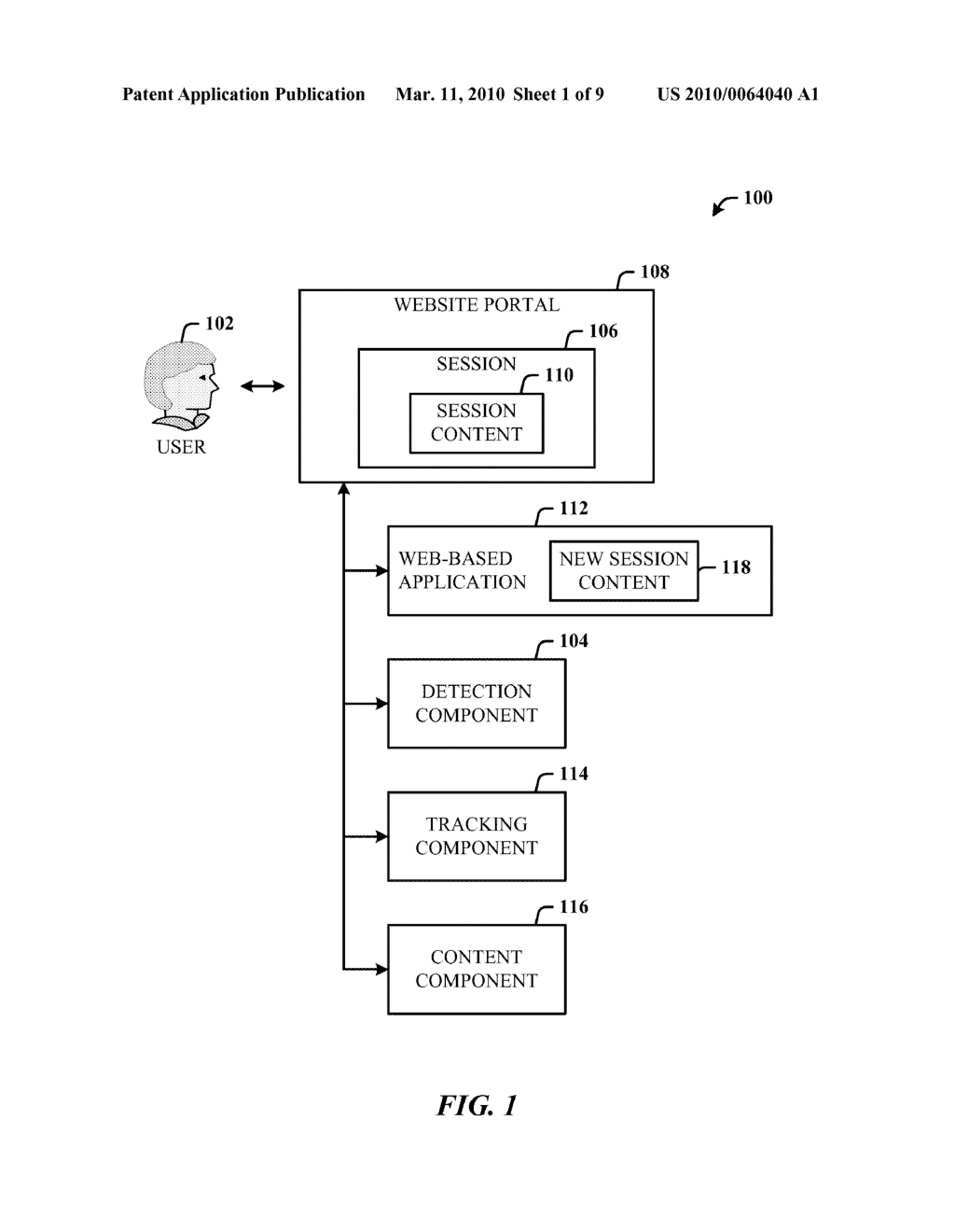 CONTENT RECOMMENDATIONS BASED ON BROWSING INFORMATION - diagram, schematic, and image 02