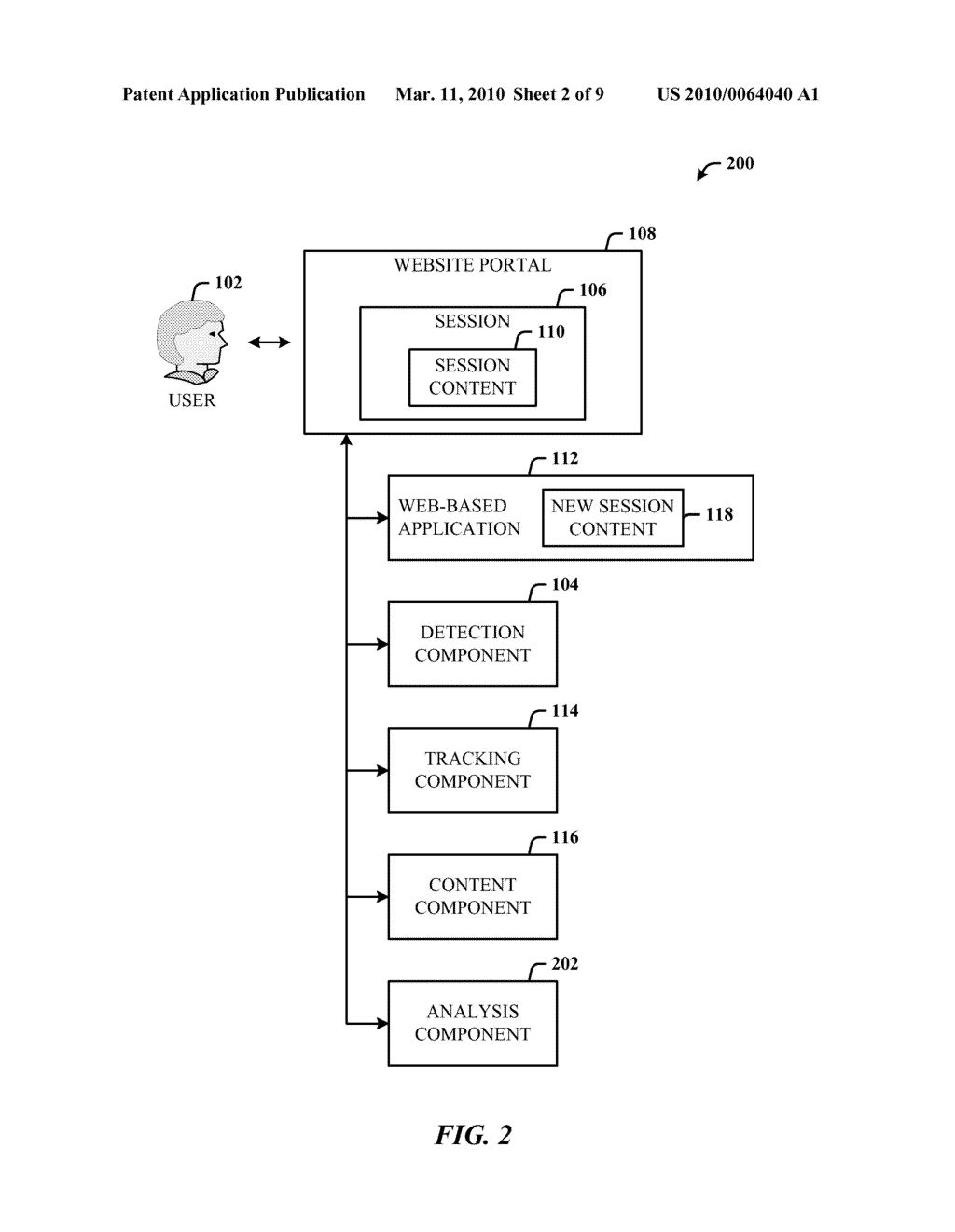 CONTENT RECOMMENDATIONS BASED ON BROWSING INFORMATION - diagram, schematic, and image 03