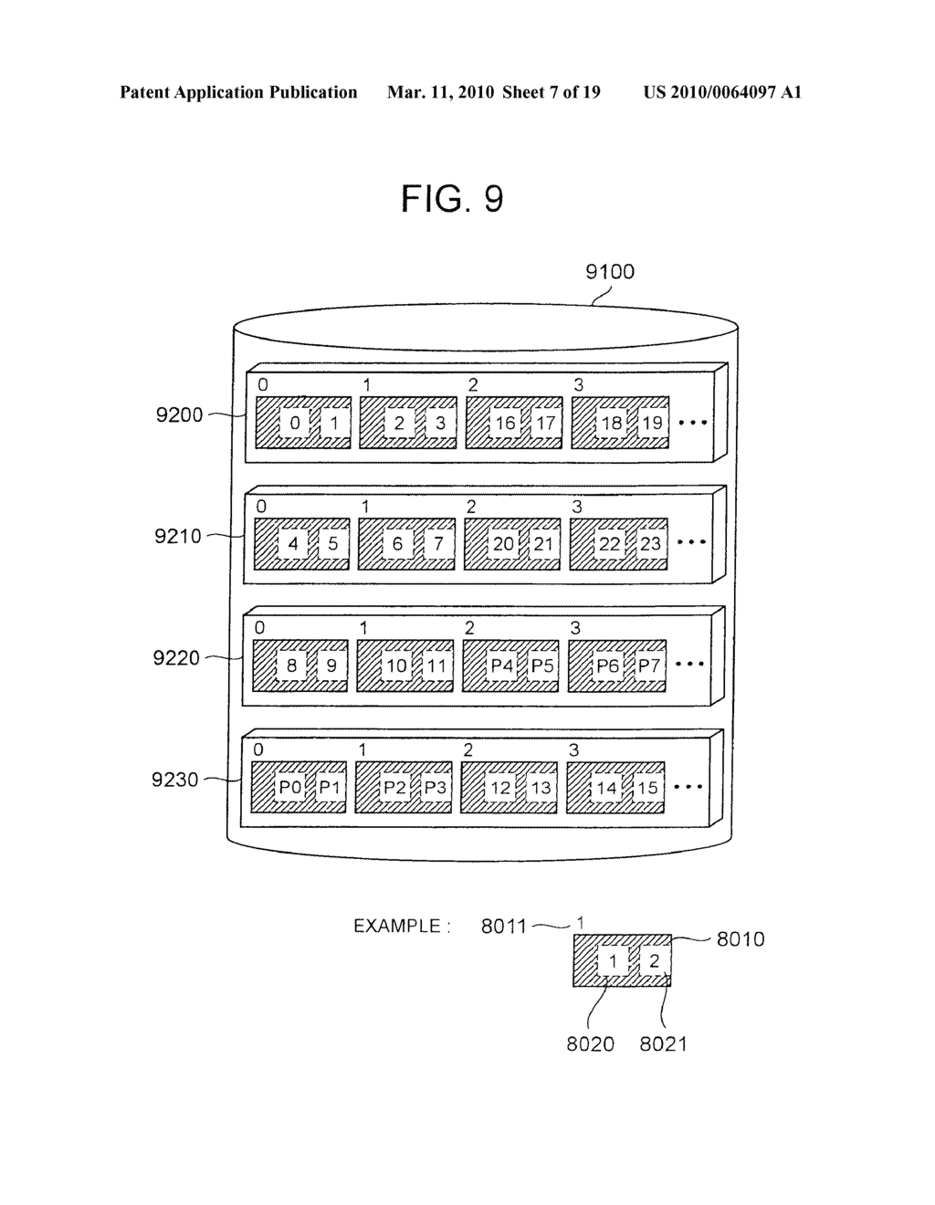 FLASH MEMORY STORAGE SYSTEM - diagram, schematic, and image 08