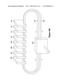 Integrated-circuit implementation of a storage-shelf router and a path controller card for combined use in high-availability mass-storage-device shelves and that support virtual disk formatting diagram and image