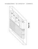 Integrated-circuit implementation of a storage-shelf router and a path controller card for combined use in high-availability mass-storage-device shelves and that support virtual disk formatting diagram and image