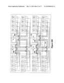 Integrated-circuit implementation of a storage-shelf router and a path controller card for combined use in high-availability mass-storage-device shelves and that support virtual disk formatting diagram and image