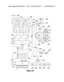 Integrated-circuit implementation of a storage-shelf router and a path controller card for combined use in high-availability mass-storage-device shelves and that support virtual disk formatting diagram and image