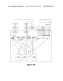 Integrated-circuit implementation of a storage-shelf router and a path controller card for combined use in high-availability mass-storage-device shelves and that support virtual disk formatting diagram and image