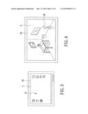 Operation device for a graphical user interface diagram and image