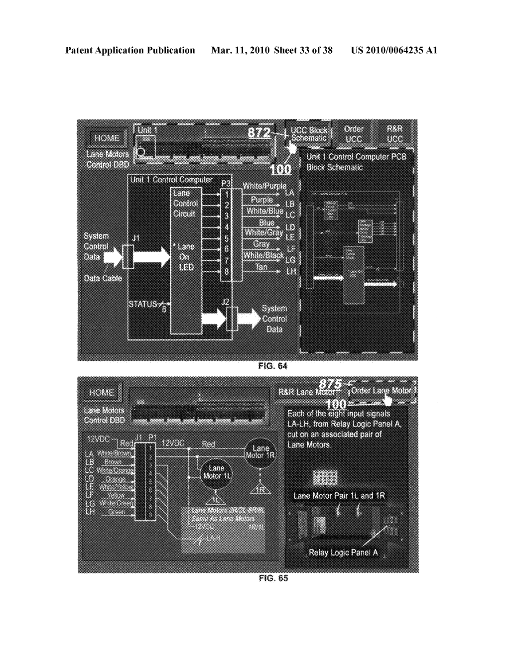 Visual Intuitive Interactive Interwoven Multi-Layered Maintenance Support GUI - diagram, schematic, and image 34