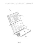 MULTI-FOLD MOBILE DEVICE WITH CONFIGURABLE INTERFACE diagram and image