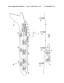 AIRCRAFT COMMUNICATIONS SYSTEM WITH VIDEO FILE LIBRARY AND ASSOCIATED METHODS diagram and image