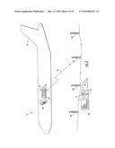 AIRCRAFT COMMUNICATIONS SYSTEM WITH VIDEO FILE LIBRARY AND ASSOCIATED METHODS diagram and image