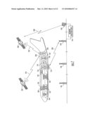 AIRCRAFT COMMUNICATIONS SYSTEM WITH VIDEO FILE LIBRARY AND ASSOCIATED METHODS diagram and image