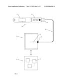 Token device that generates and displays one-time passwords and that couples to a computer for inputting or receiving data for generating and outputting one-time passwords and other functions diagram and image