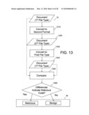 METHODS, MEDIA, AND SYSTEMS FOR DETECTING ATTACK ON A DIGITAL PROCESSING DEVICE diagram and image