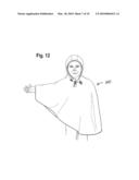 BABY PONCHO diagram and image
