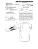 Article Of Apparel With Zonal Stretch Resistance diagram and image